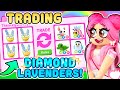 TRADING ONLY DIAMOND LAVENDER! Roblox Adopt Me Ladybug Update