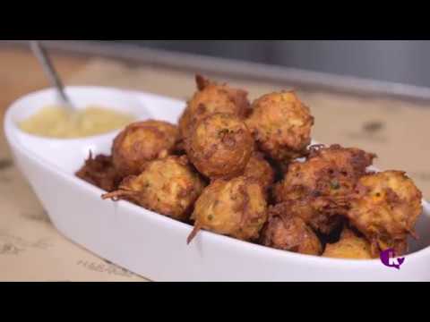 Crispy Potato Fritter Latkes