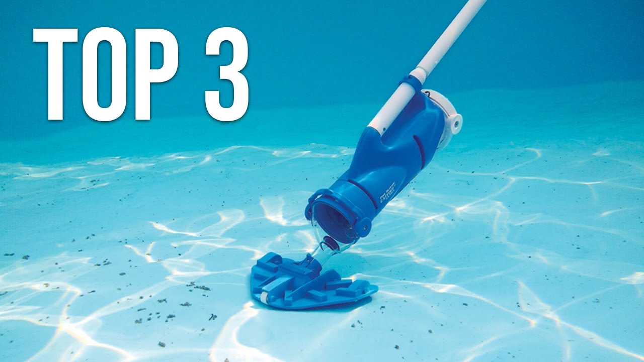 TOP 3 : Meilleur Aspirateur Piscine 2023 