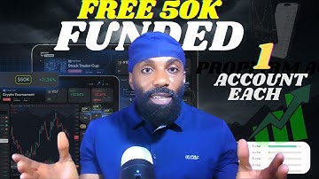 Unlock a FREE $50K Prop Firm Account (Fastest Method!)