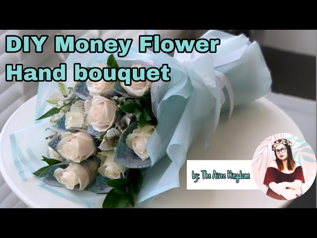 How to make 25 Bills Money Bouquet by KK House 