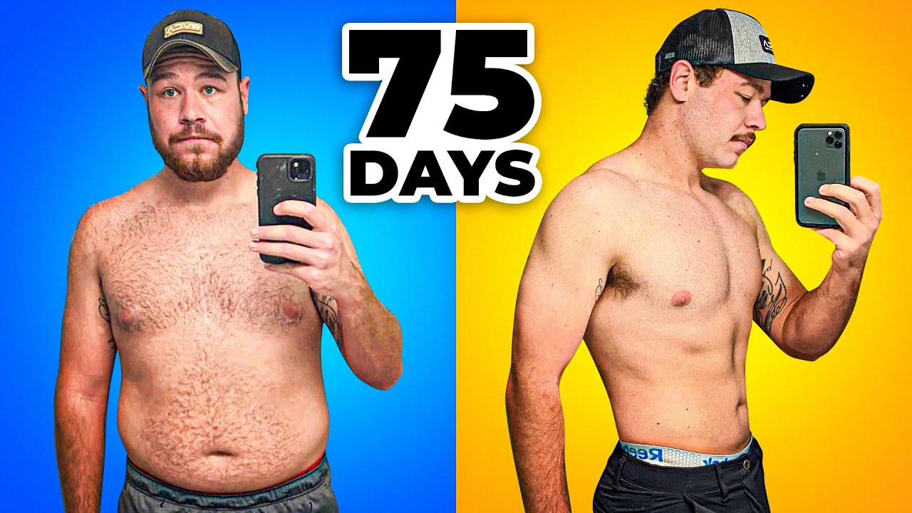 I DID THE 75 HARD WEIGHT LOSS CHALLENGE YouTube I DID THE 75 HARD WEIGHT LOSS CHALLENGE YouTube