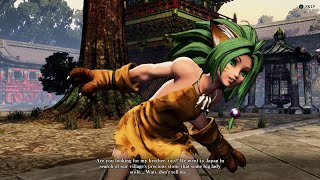 Samurai Shodown (2019) (Xbox One) Story as Cham Cham