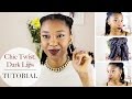 Tutorial| 15 Minute Protective Style + Makeup