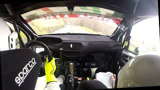 47° Rally Il Ciocco 2024 Cameracar Giannasi - Carlini Peugeot 208 R2B