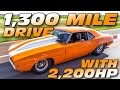 2000+hp '69 Camaro BATTLES Larry Larson - Rocky Mountain Race Week!