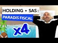 Holding  sas  dfiscalisation x 4 