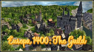 Все что есть в ламповой Europa 1400: The Guild в 2021 году