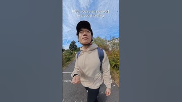 When you’re an introvert but you’re forced to socialize