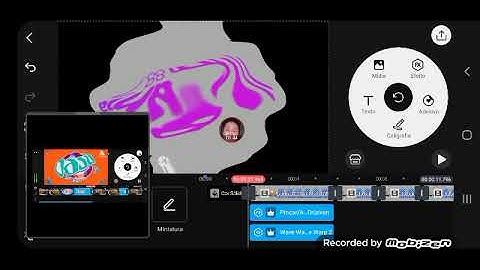 How to Make center effects on kinemaster pro