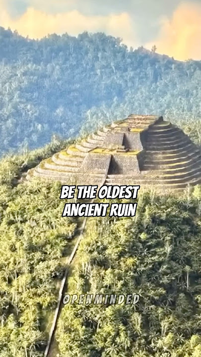 Oldest Megalithic Site on Earth: Gunung Padang - Joe Rogan #shorts #joerogan #history #ancient