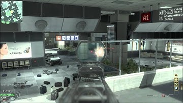 MW3 37-0 MOAB on Terminal Infected