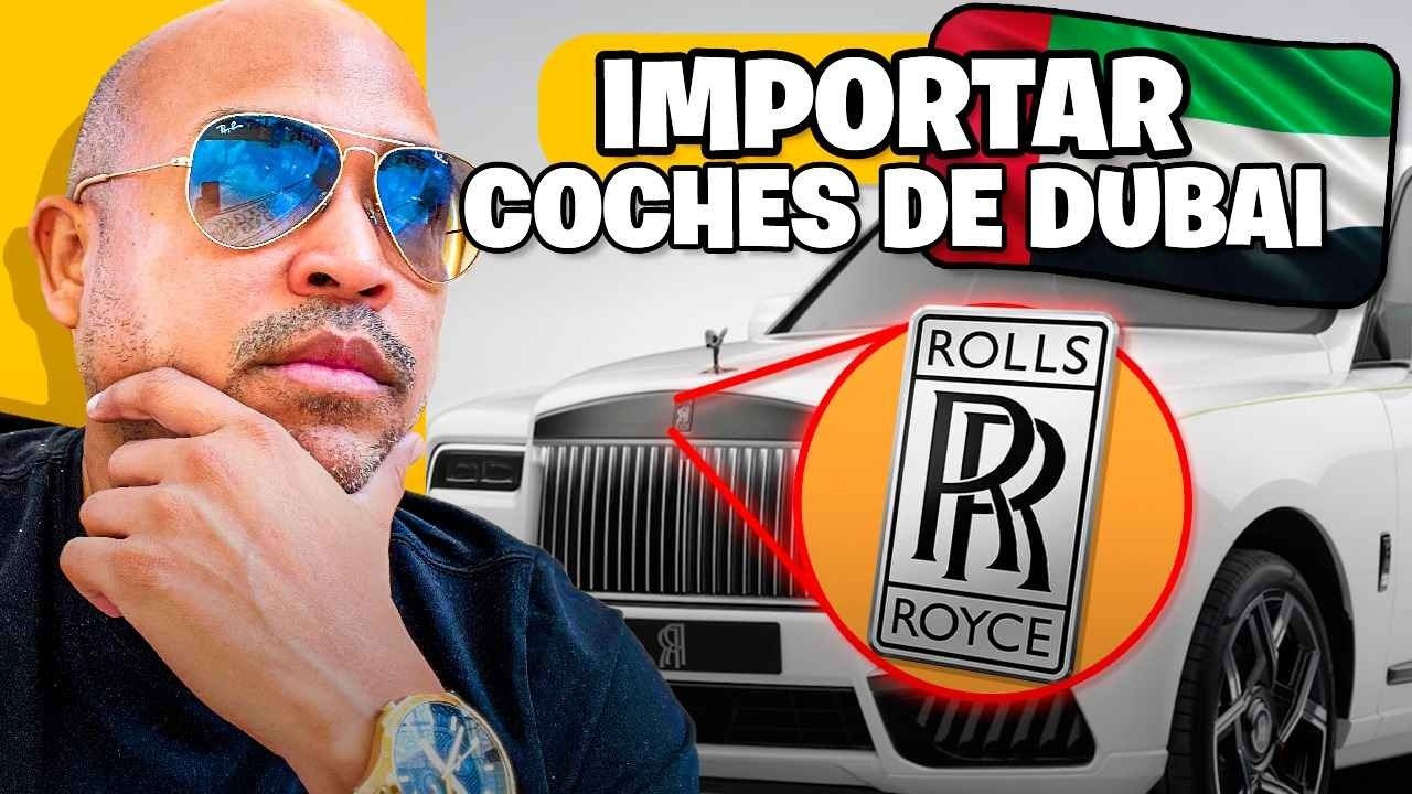 🇦🇪 Como IMPORTAR un coche de DUBÁI a ESPAÑA (FACIL Paso a Paso)
