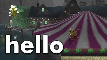 I am modding a scooby doo game from 2002