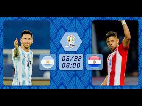 (普)【美洲国家杯-赛前新闻】2021-06-22 阿根廷🇦🇷 VS 巴拉圭🇵🇾 | 阿根廷不胜无「圭」