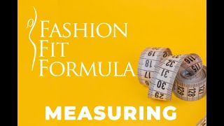 Fashion Fit Formula measuring with Janet Cunliffe