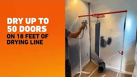 ProDryingRack SD (PSDR) Series by PaintLine