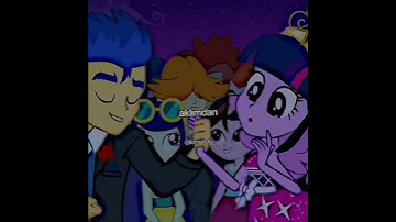 FLASHxTWILIGHT @ESSHfact #mlp #equestriagirls #twilightsparkle #flashsentry #keşfet #shorts #essh