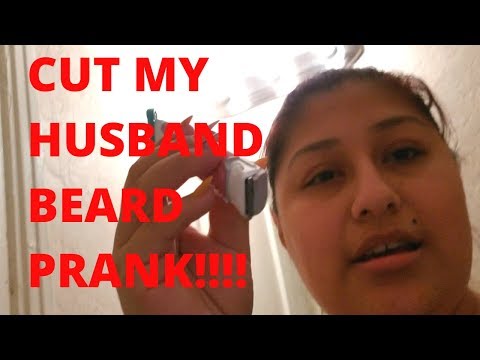 shaved-my-husband-beard-(revenge)-prank!!!!!