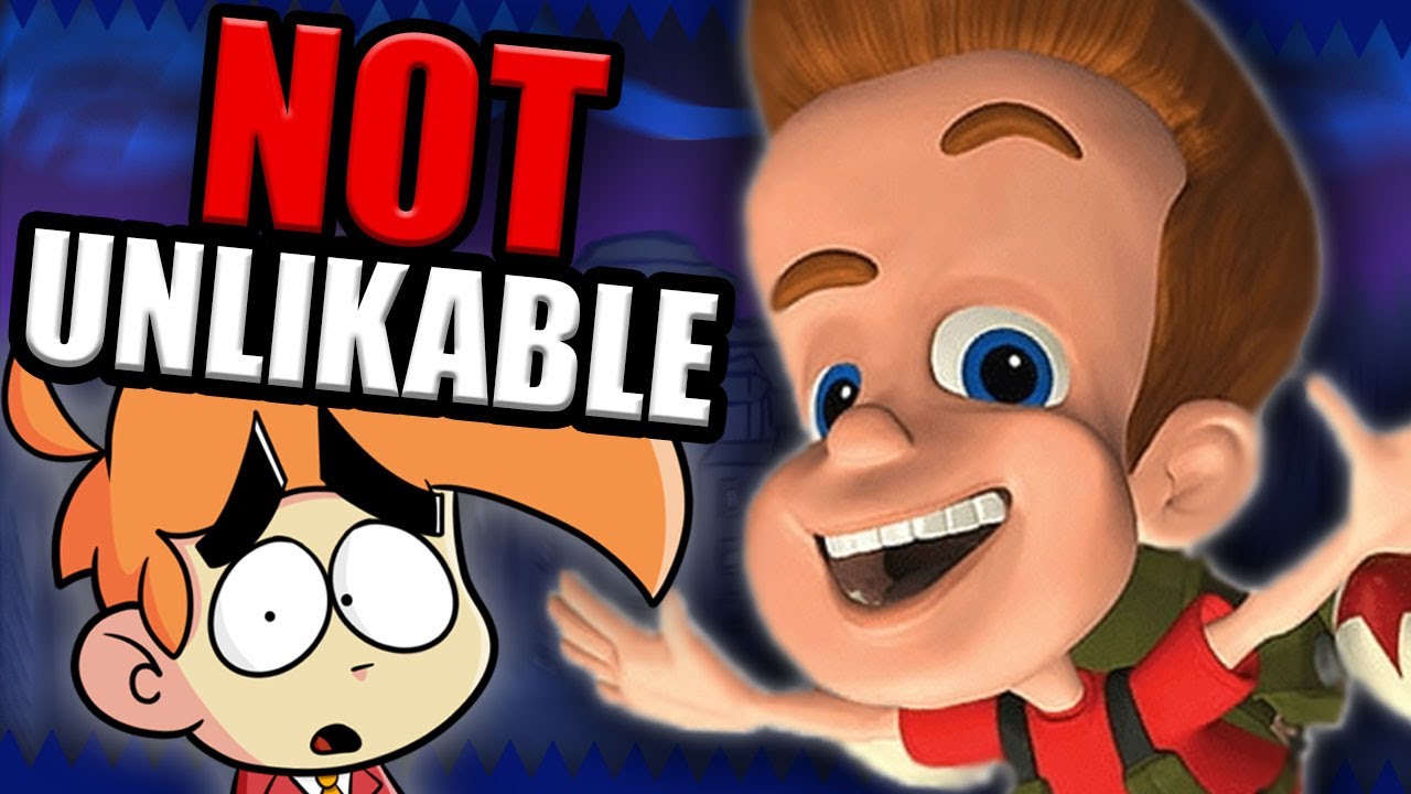 Why jimmy neutron is a great character youtube