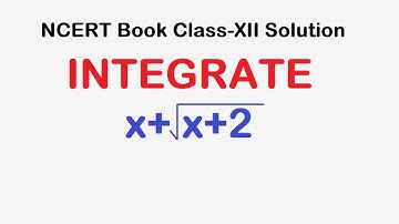 Integration Solution NCERT Book Exercise 7.2 Q7 | Home Work | Board Exam | Interesting Math Question