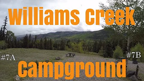 Williams Creek Campground - Gunnison National Forest