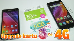 Tutorial Upgrade kartu Tri (3) 3G ke 4G Mudah dan Tanpa Ganti Nomor | Step by Step - Durasi: 9.24. 