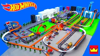 HOT WHEELS EL ROBO AL BANCO Y LA GRAN PERSECUCION POR LA CIUDAD THE BANK ROBBERY AND POLICE PURSUIT