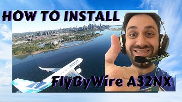 How To Install Airbus A320 Flybywire Mod MSFS2020