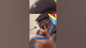 Tshisekedi : Faire la paix, c’est une force, pas une faiblesse.