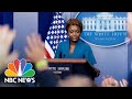 LIVE: White House Holds Press Briefing | NBC News