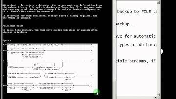 How to take incremental full and snapshot TSM DB backup - www.tsmtutorials.com