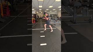 Split Stance Landmine Press