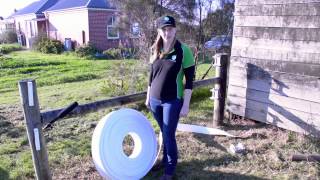 Zappa Rail Installation D.i.y. Horse Fencing