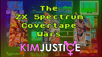 The ZX Spectrum Magazine Covertape Wars (+ The Best Covertape Games) - Kim Justice
