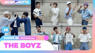 HI5Challenge 🙋‍♂ | THE BOYZ (더보이즈) | KCON:TACT HI 5