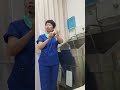 弘光科大滿梅老師示範刷手(錯誤示範)-手術全期護理學