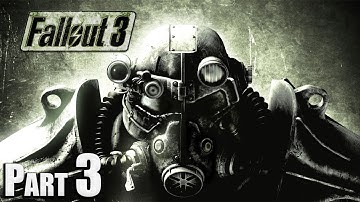 Fallout 3 Very Hard Part - 3 (Full Game Walkthrough Playthrough)