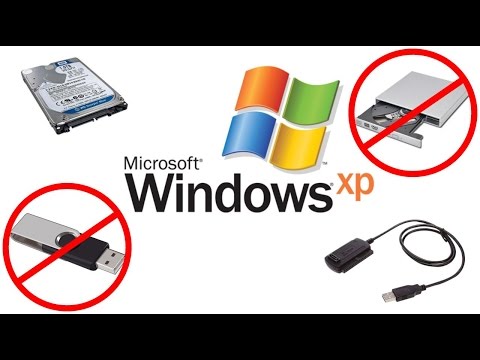 Video: Cómo Instalar Windows XP En Una Computadora Portátil Sin Disco