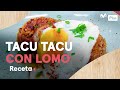 Receta peruana: Tacu tacu relleno de lomo saltado | Cocina en un Toque​