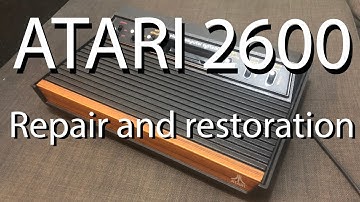 Atari 2600 power switch FAILURE.