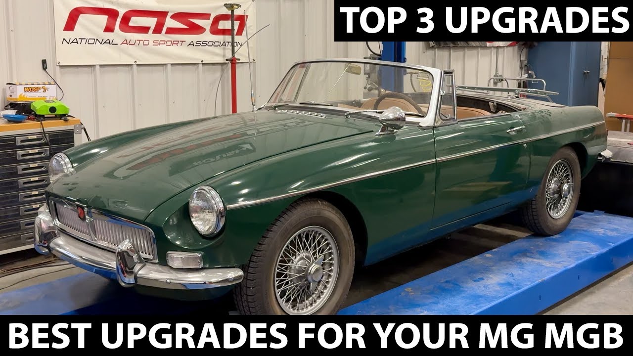 ターニングポイント MGB MGB GT 1981 - Replacing the Points & Condenser & Setting