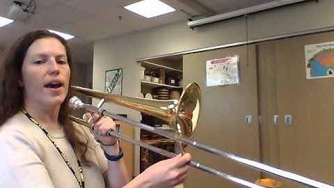Lesson 8 Trombone   Moving On Up