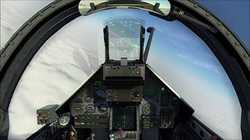 DCS Intercept Practice with GCI