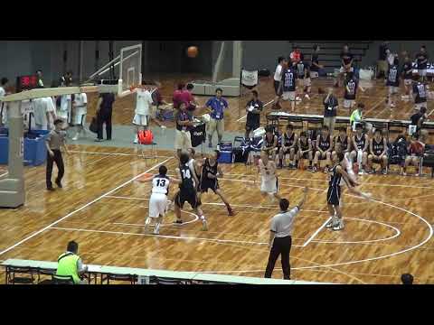 2016年IH バスケットボール 男子 1回戦 山形南（山形）vs 熊本工（熊本）③