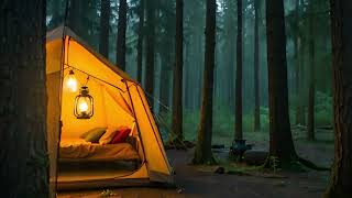 ASMR.Healing Camping in the Rain.I Say goodbye to stress and insomnia. by Lucky ASMR 14 views 1 month ago 4 hours