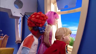 Lazytown Sportacus Is Acting Strange And Gave Stephanie And Ziggy Ice Cream Speed Up 2X