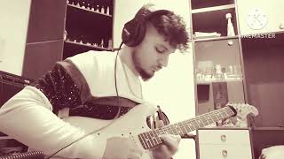 Metallica - Enter sandman (Guitar solo by Alberto Motola)