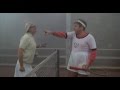 Lekcia tenisu pre poloprofesionalov (delovy servis) Fantozzi