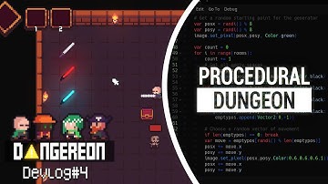 Dangereon devlog#4: Procedural Dungeon and Polish